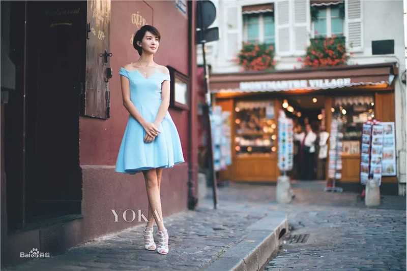 金晨(Gina)【YOKA时尚网】性感图片图集