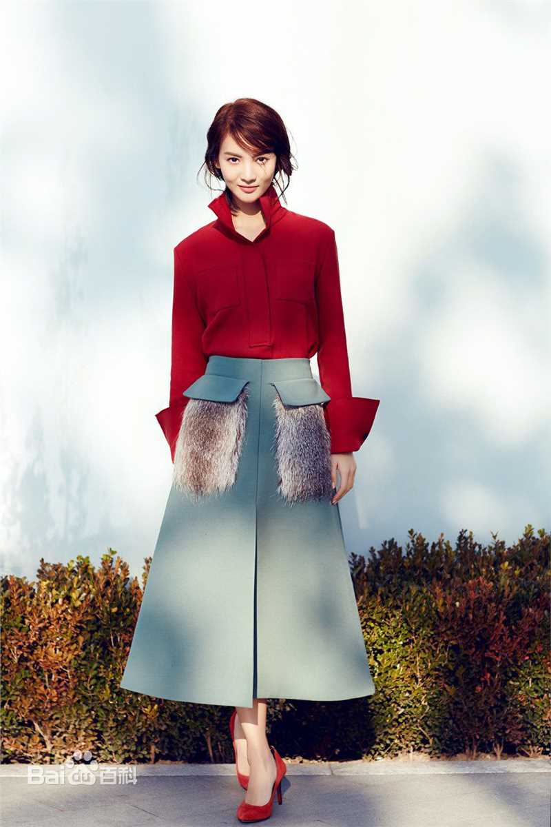 金晨(Gina)【时尚星秀StarShow】生活照相册