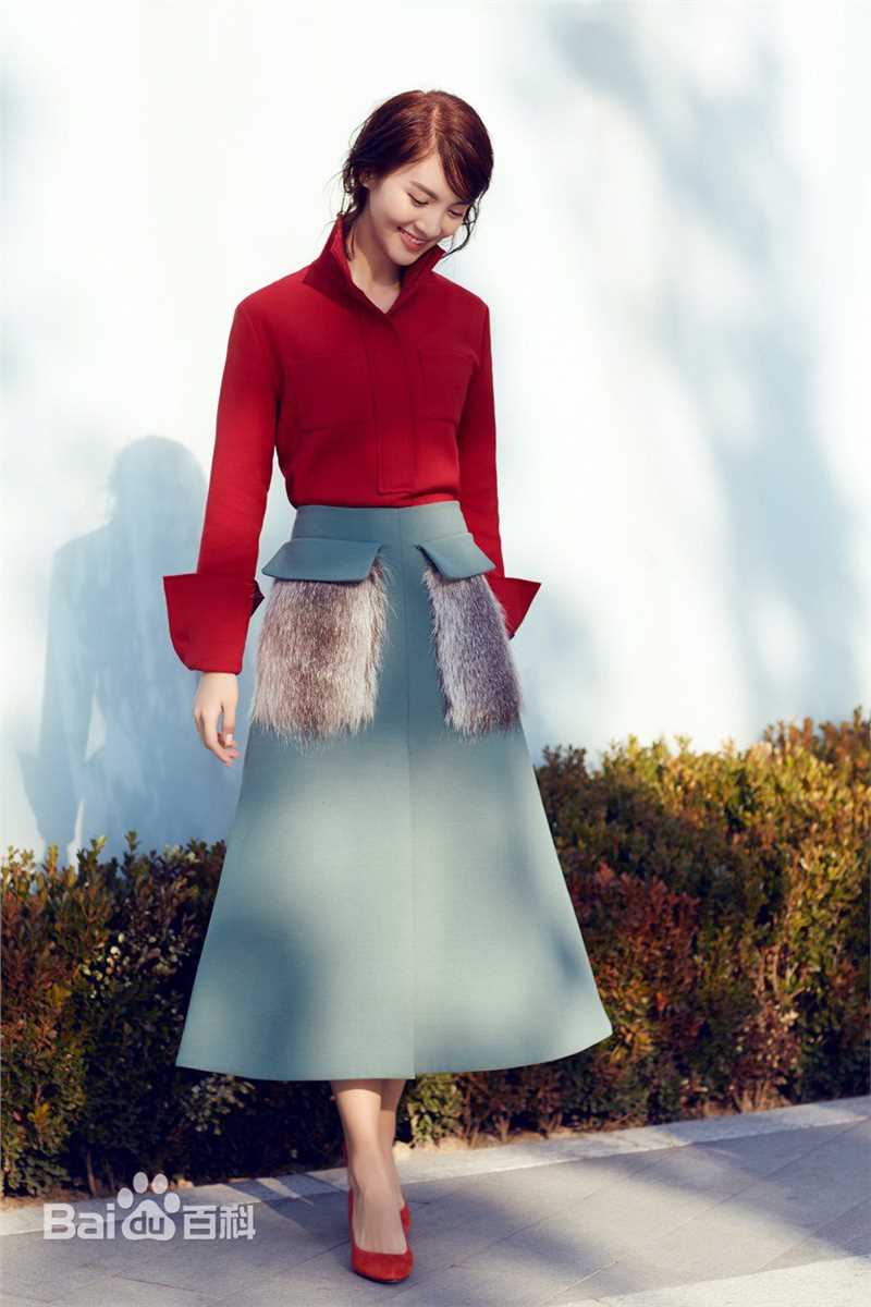 金晨(Gina)【时尚星秀StarShow】生活照相册