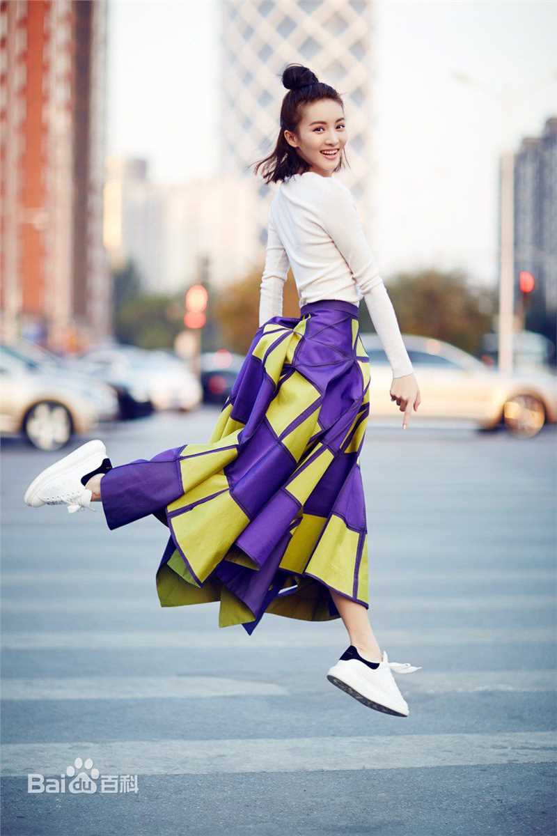 金晨(Gina)【时尚星秀StarShow】生活照相册