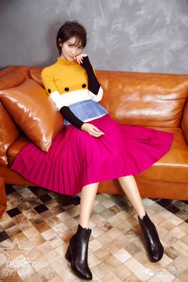 金晨(Gina)【时尚星秀StarShow】生活照相册
