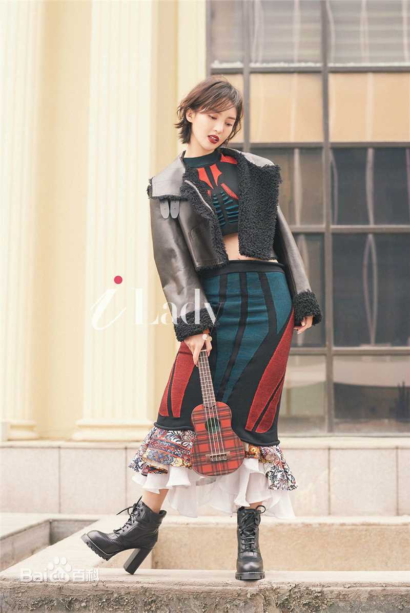 金晨(Gina)【优家画报】壁纸壁纸