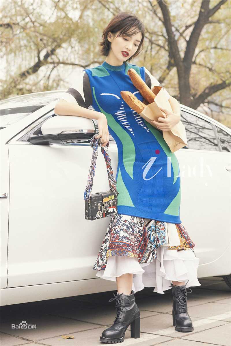 金晨(Gina)【优家画报】壁纸壁纸