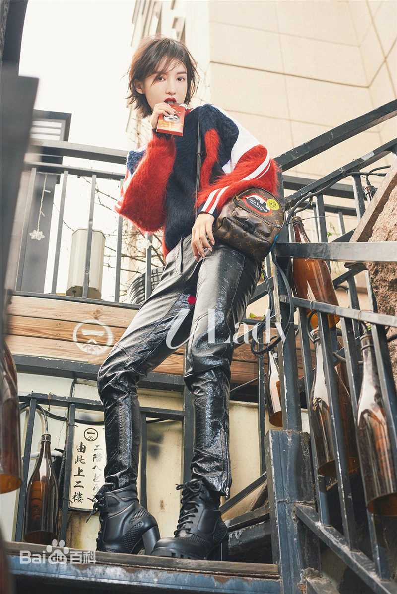 金晨(Gina)【优家画报】壁纸壁纸