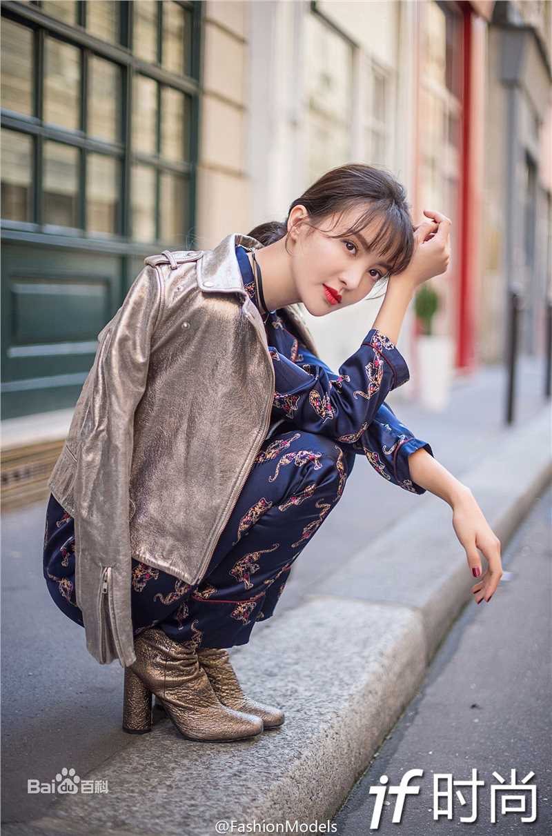 金晨(Gina)【IF时尚】巴黎时装周图册