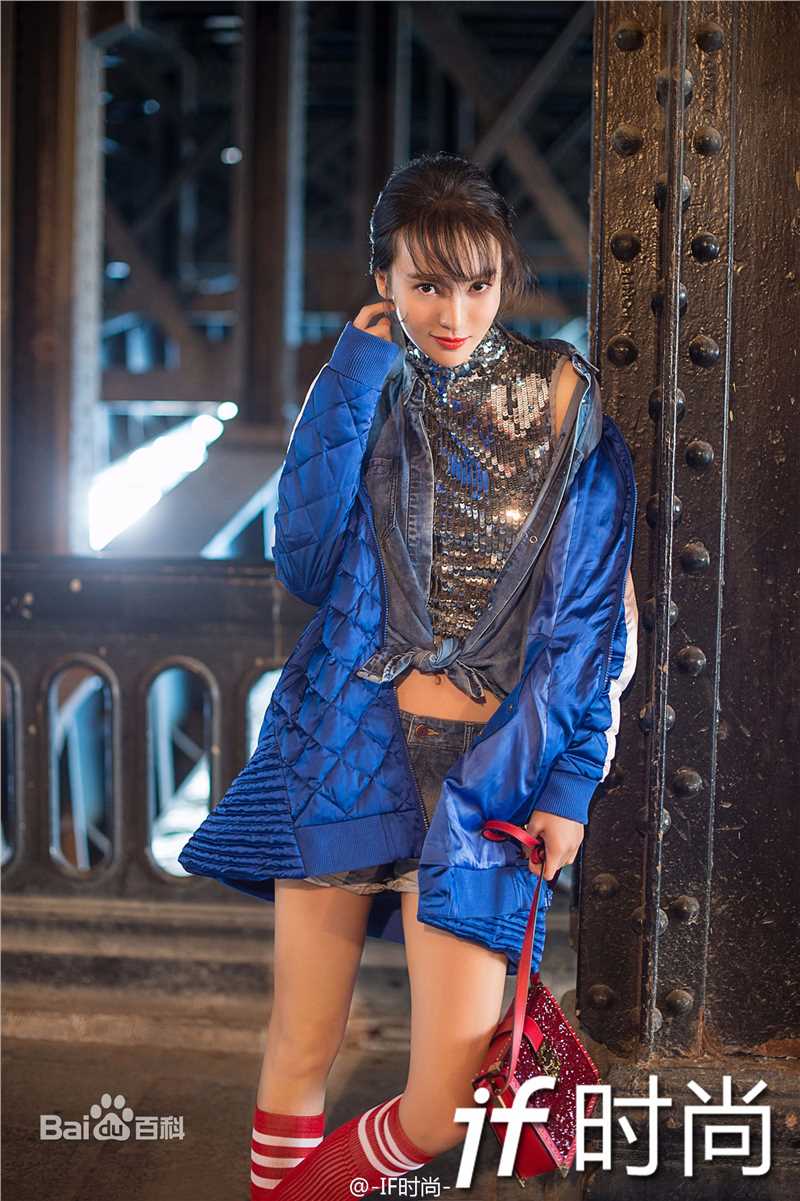 金晨(Gina)【IF时尚】巴黎时装周图册