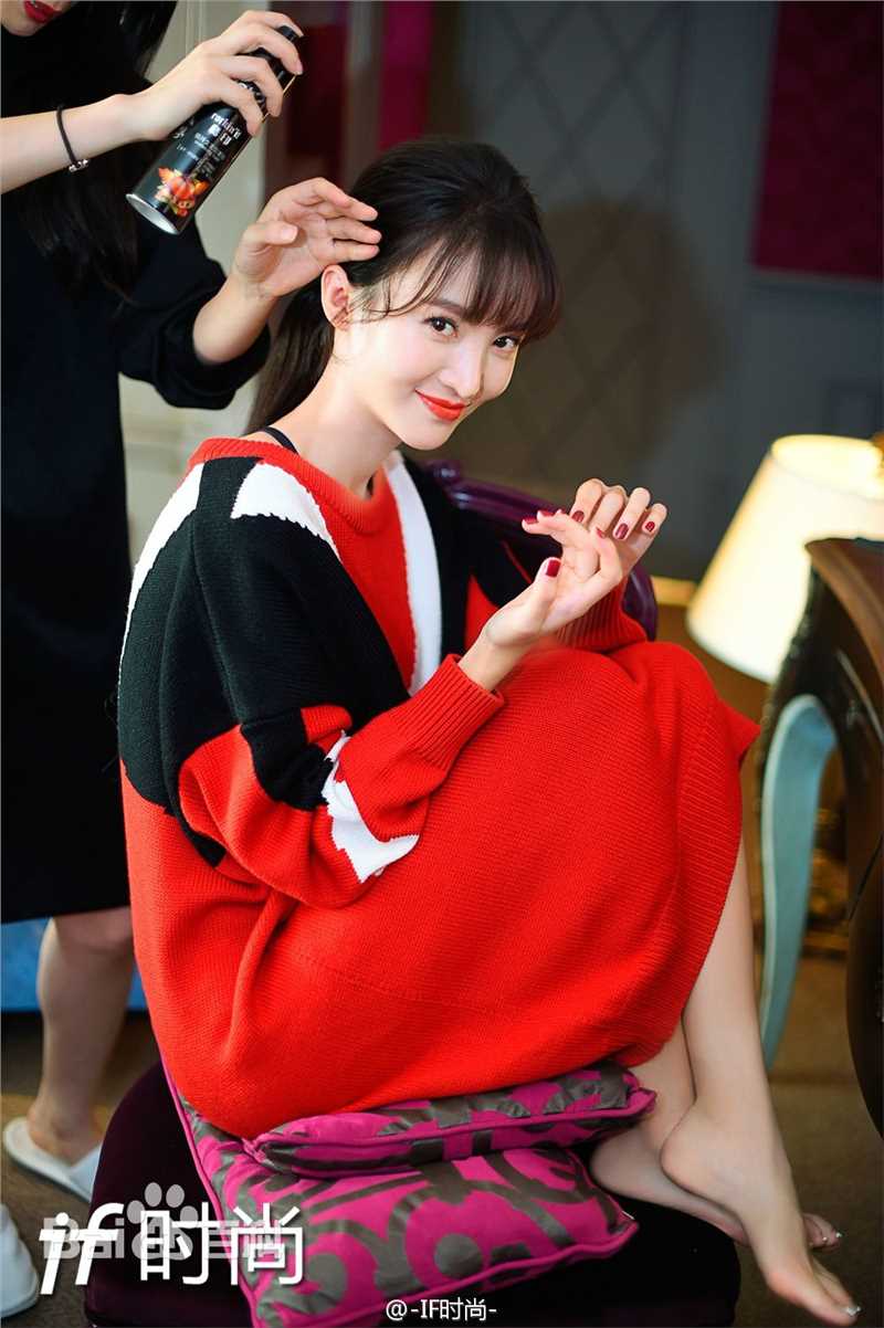 金晨(Gina)【IF时尚】巴黎时装周图册