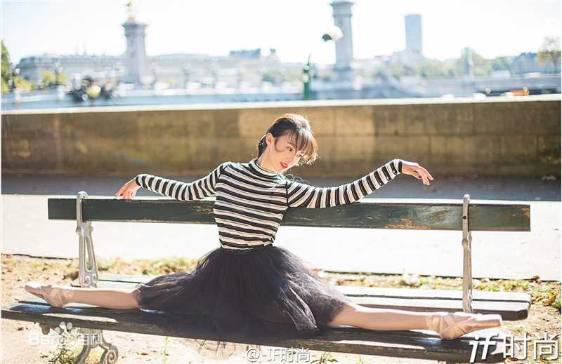 金晨(Gina)【IF时尚】巴黎时装周图册