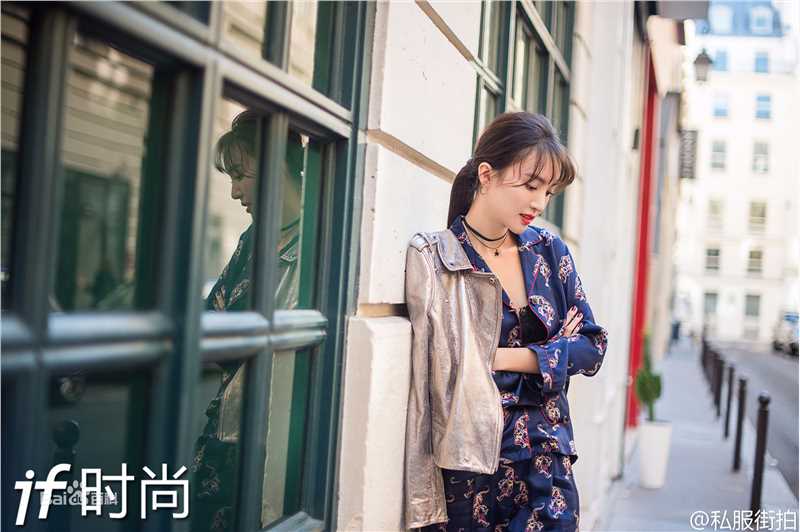 金晨(Gina)【IF时尚】巴黎时装周图册