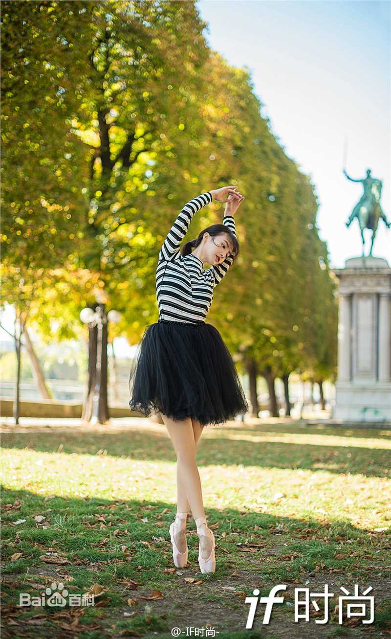 金晨(Gina)【IF时尚】巴黎时装周图册