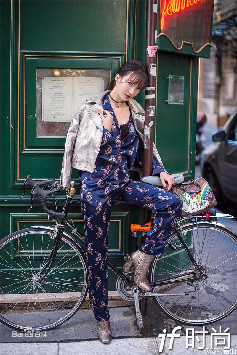 金晨(Gina)【IF时尚】巴黎时装周图册