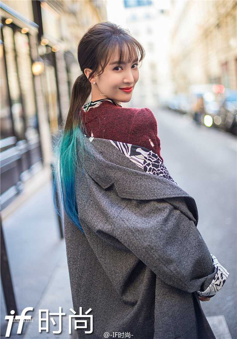 金晨(Gina)【IF时尚】巴黎时装周图册