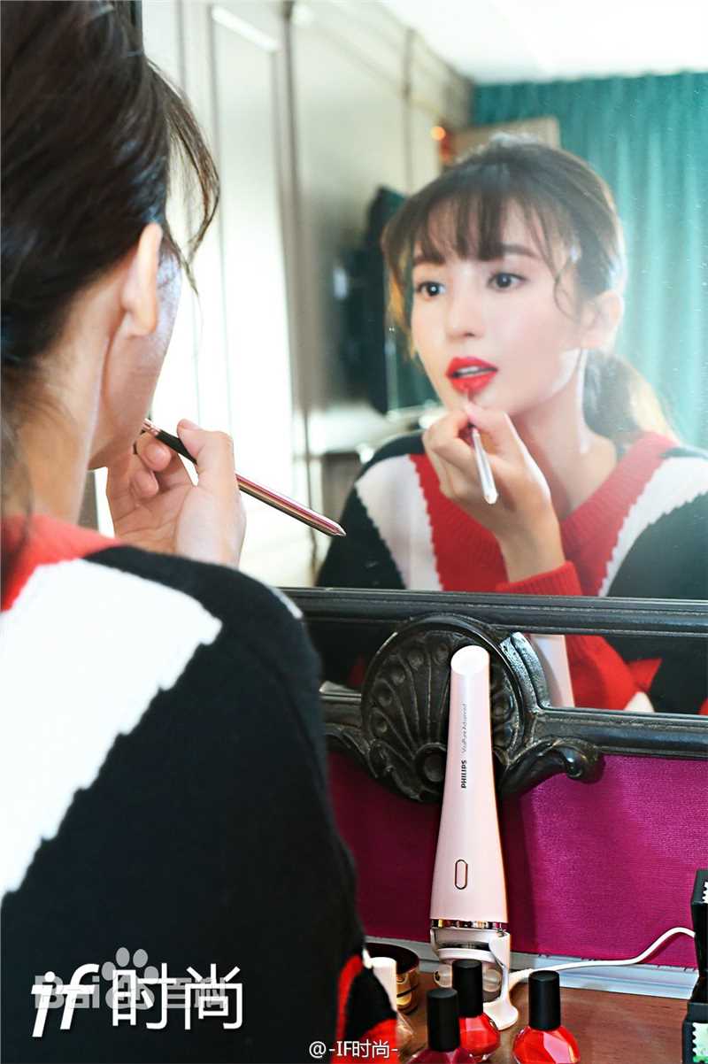 金晨(Gina)【IF时尚】巴黎时装周图册