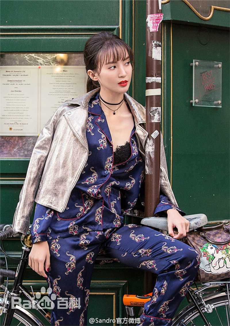 金晨(Gina)【IF时尚】巴黎时装周图册