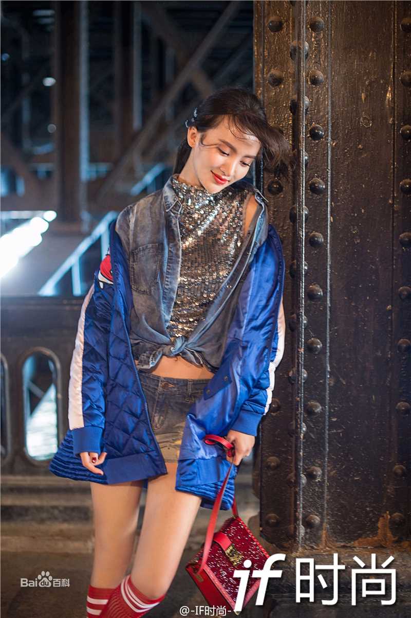 金晨(Gina)【IF时尚】巴黎时装周图册