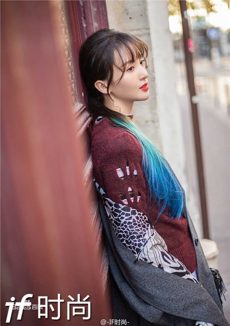 金晨(Gina)【IF时尚】巴黎时装周图册