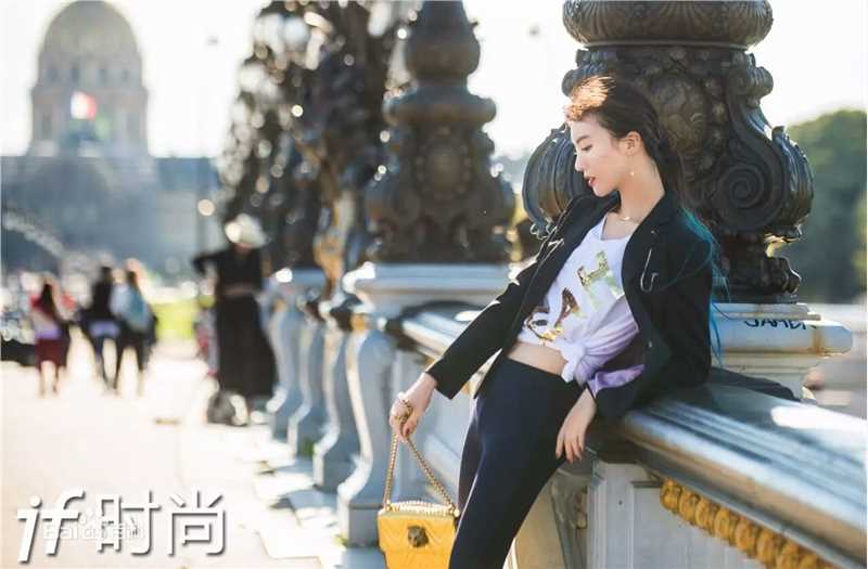 金晨(Gina)【IF时尚】巴黎时装周图册
