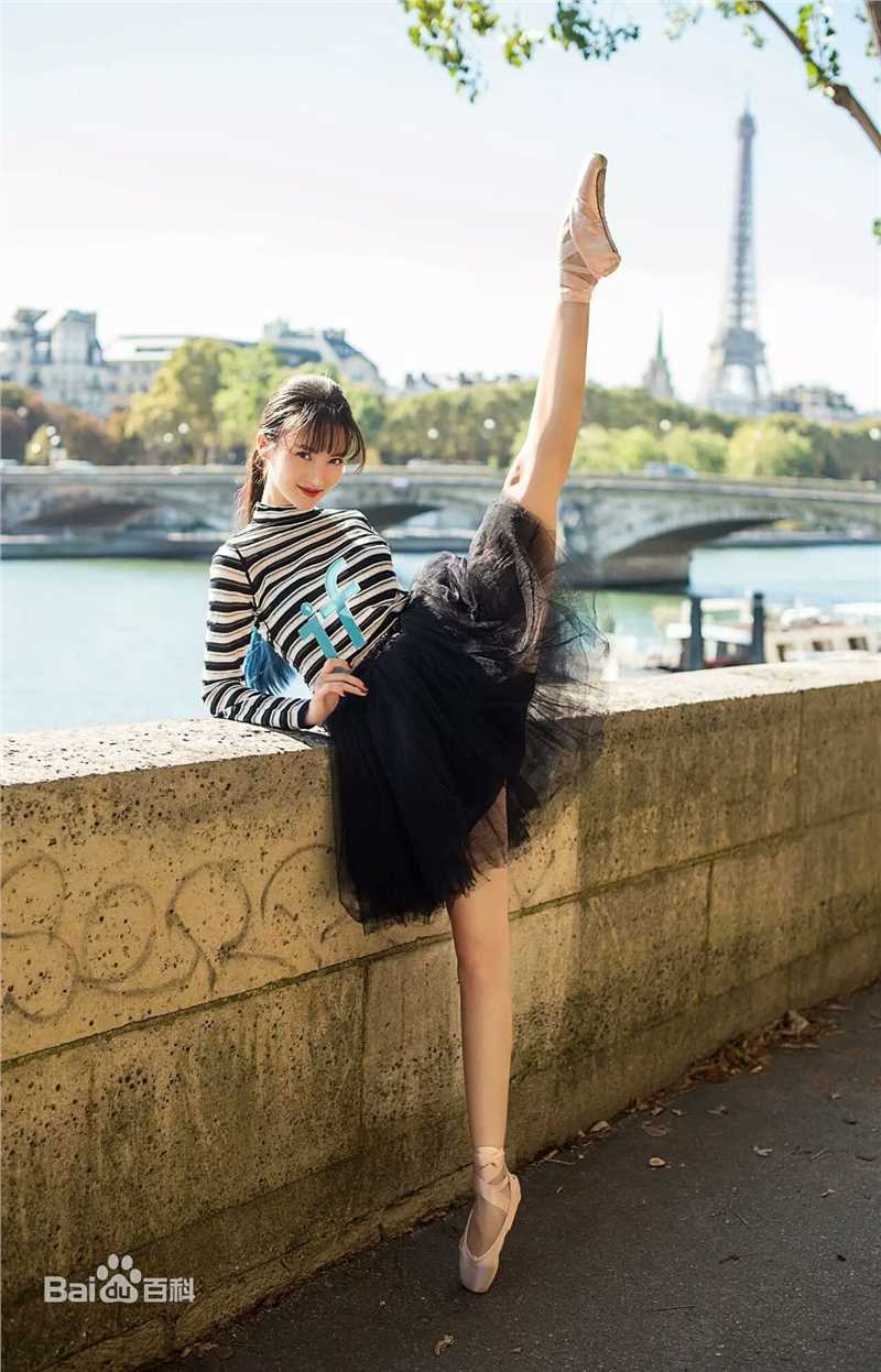 金晨(Gina)【IF时尚】巴黎时装周图册