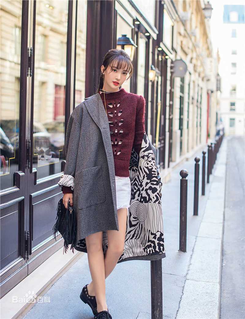金晨(Gina)【IF时尚】巴黎时装周图册