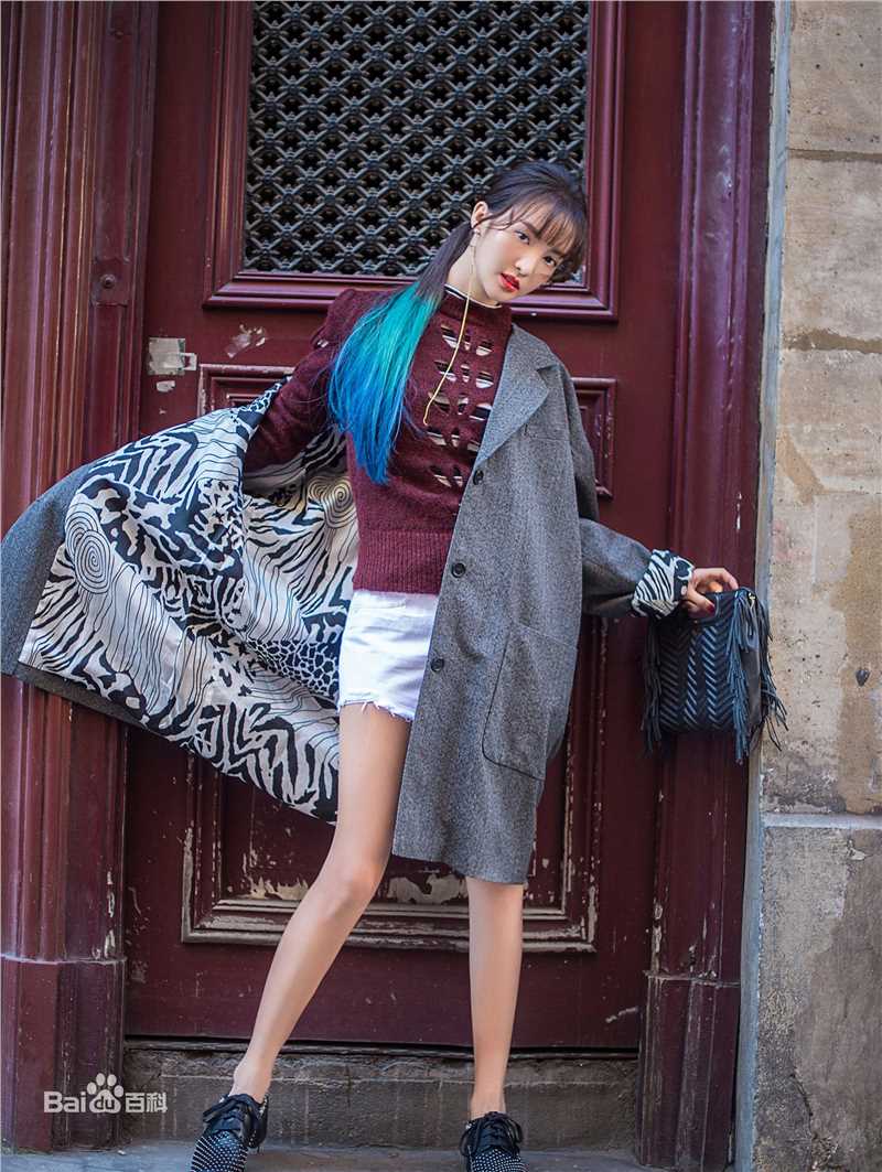 金晨(Gina)【IF时尚】巴黎时装周图册