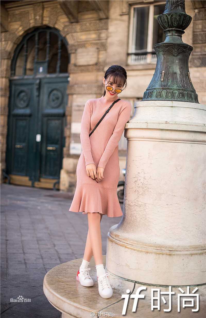 金晨(Gina)【IF时尚】巴黎时装周图册