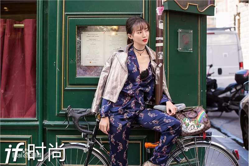 金晨(Gina)【IF时尚】巴黎时装周图册