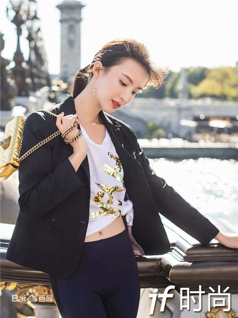 金晨(Gina)【IF时尚】巴黎时装周图册