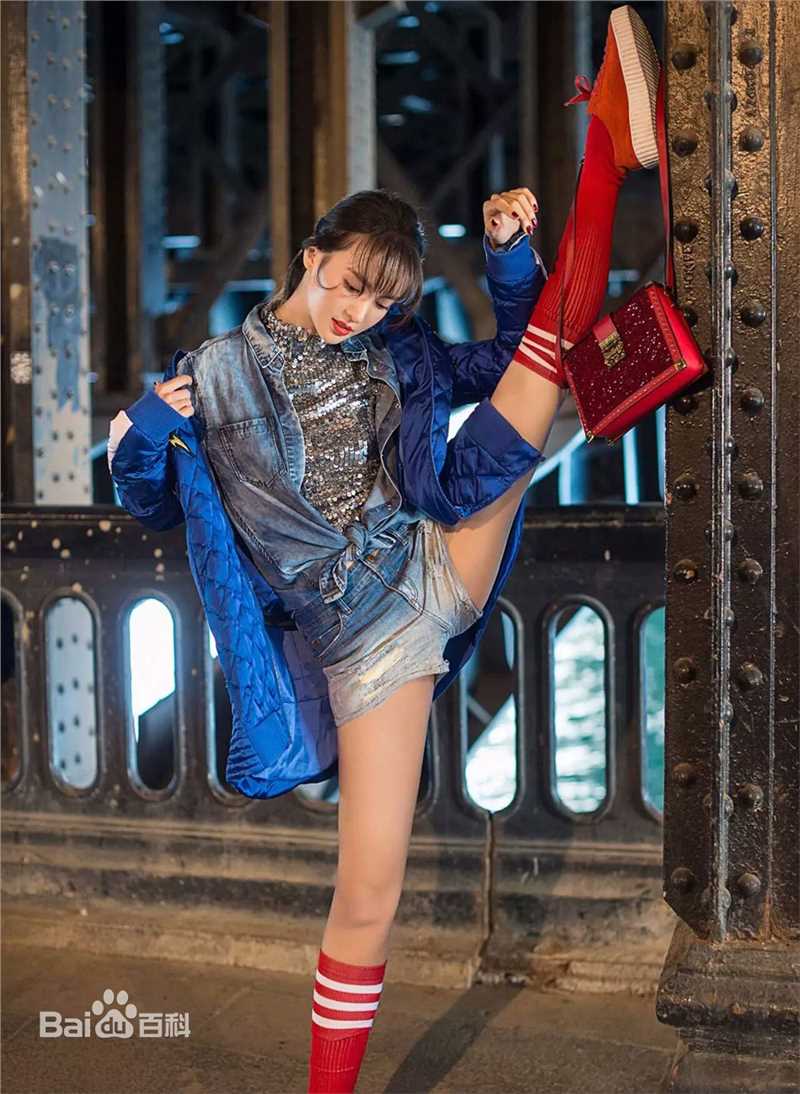 金晨(Gina)【IF时尚】巴黎时装周图册