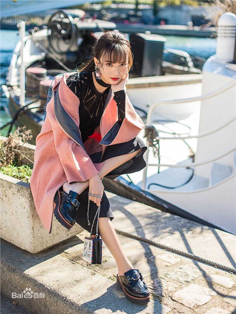 金晨(Gina)【IF时尚】巴黎时装周图册