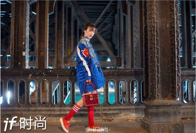 金晨(Gina)【IF时尚】巴黎时装周图册