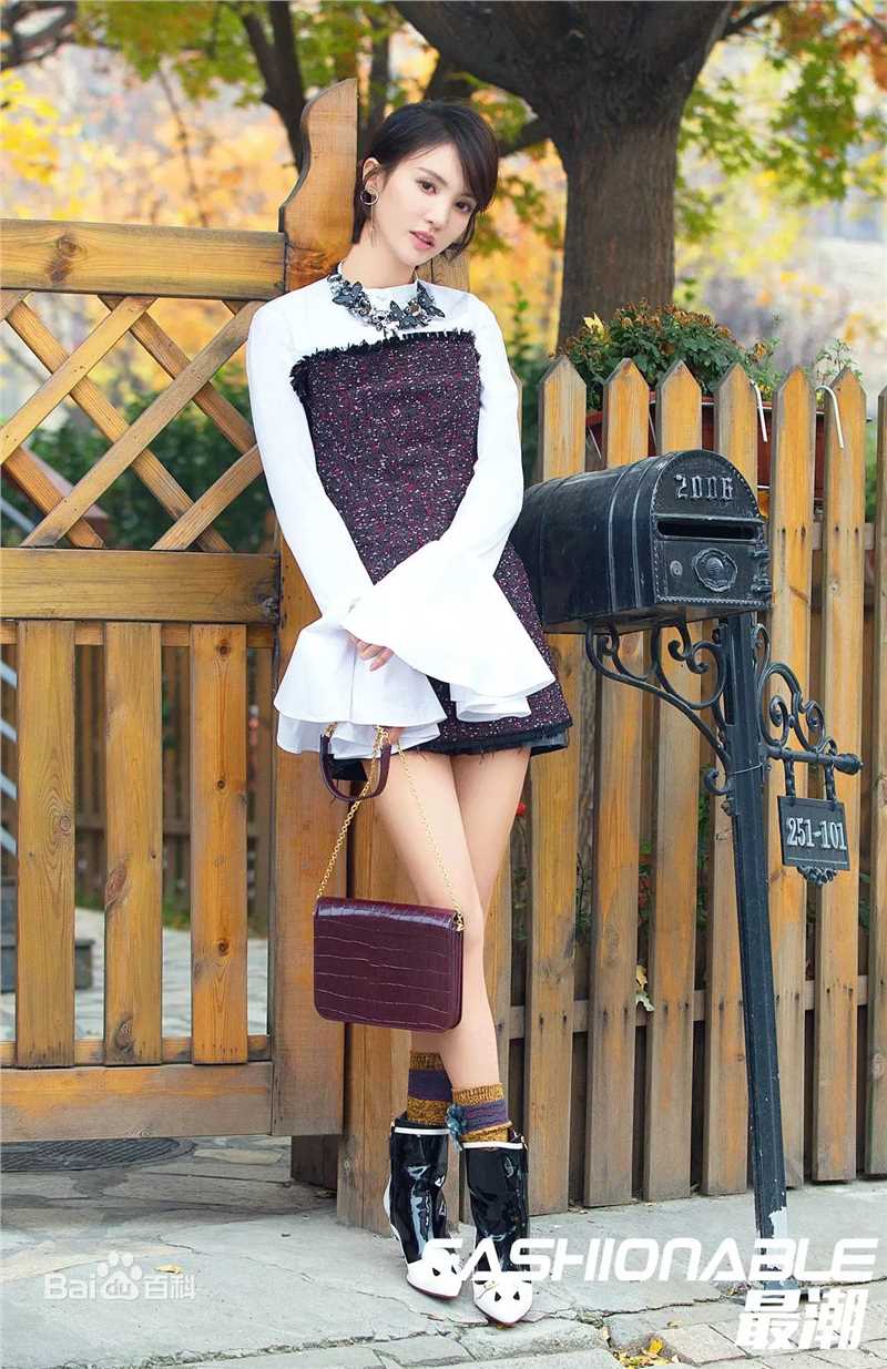 金晨(Gina)【最潮Fashionable】生活照