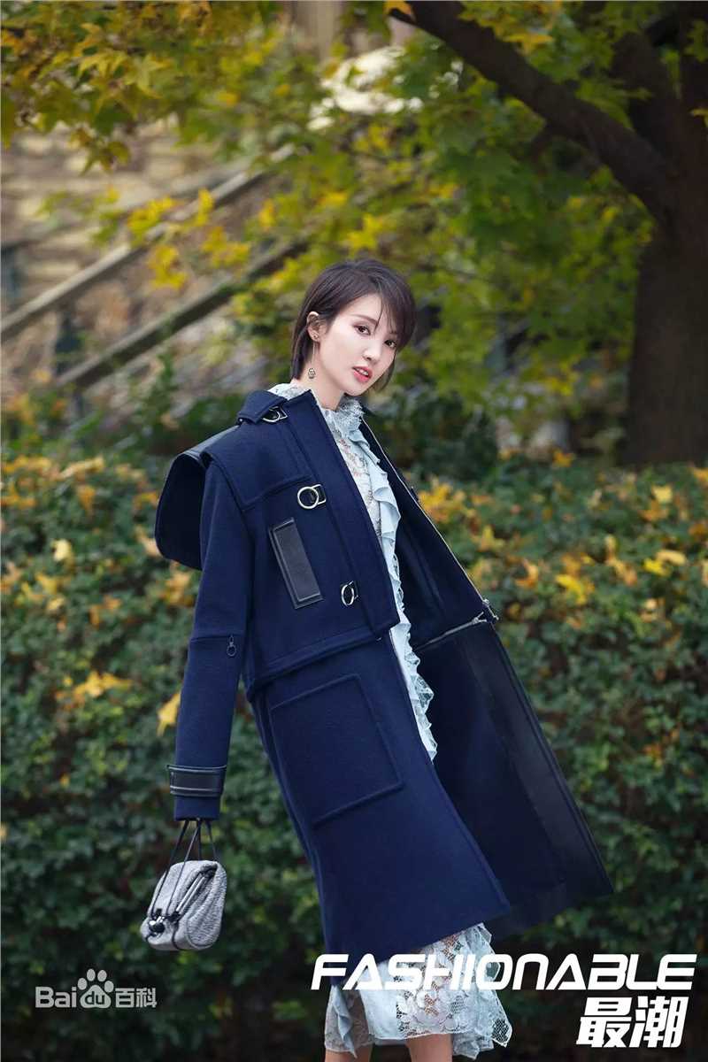 金晨(Gina)【最潮Fashionable】生活照