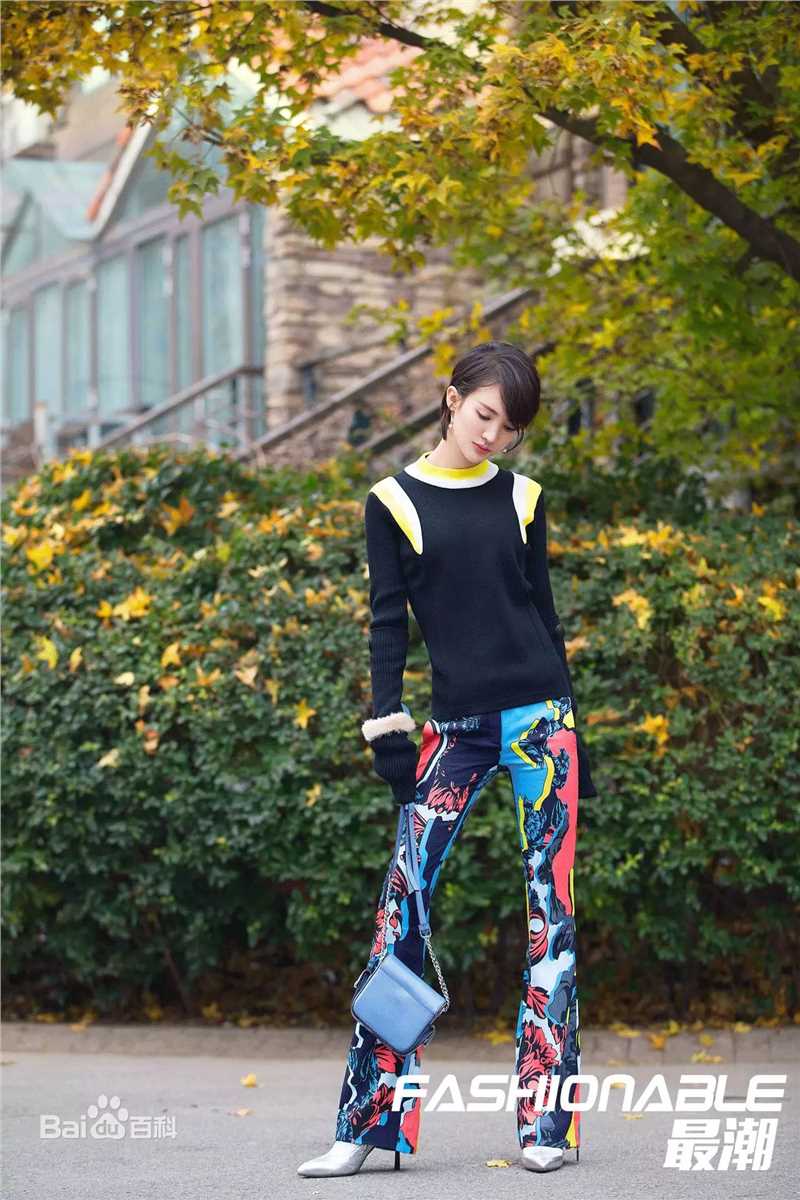 金晨(Gina)【最潮Fashionable】生活照