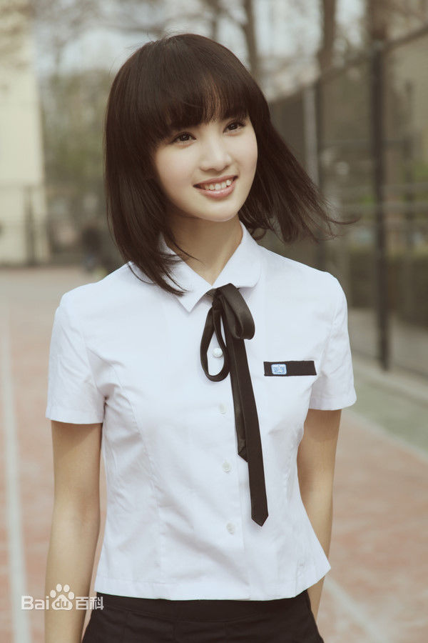 金晨(Gina)学生照前后照片