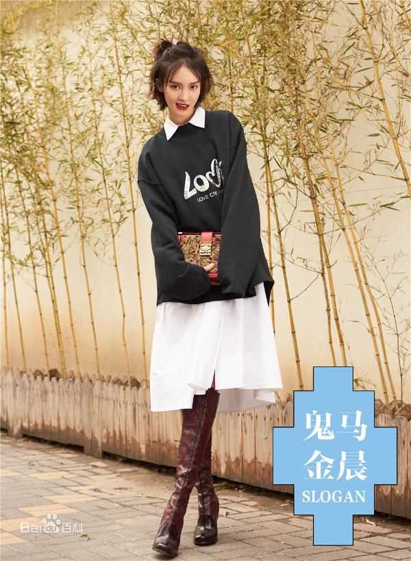 金晨(Gina)精选【英伦复古】图册