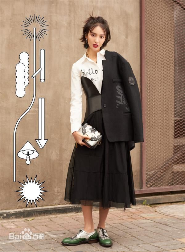 金晨(Gina)精选【英伦复古】图册