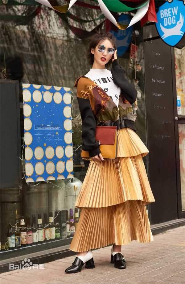 金晨(Gina)精选【英伦复古】图册