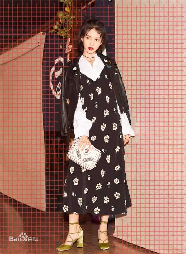 金晨(Gina)精选【英伦复古】图册