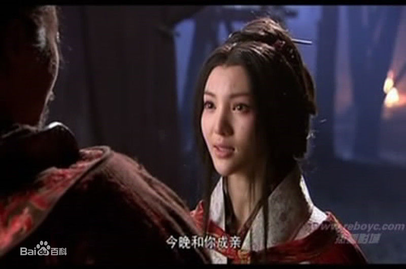 最全金晨(Gina)在《楚汉争霸》饰虞姬中的相册