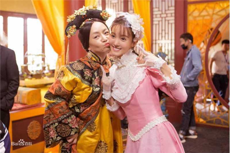 最优质金晨(Gina)在《演员的诞生》中的