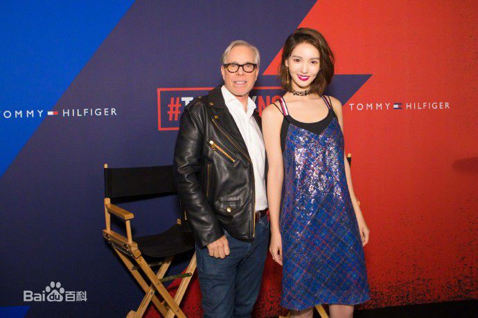 金晨(Gina)2018春夏伦敦时装周前后照片