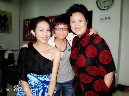 姜妍出席活动和演出剧照