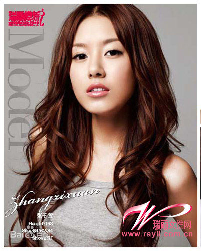 瑞丽专属模特张子萱