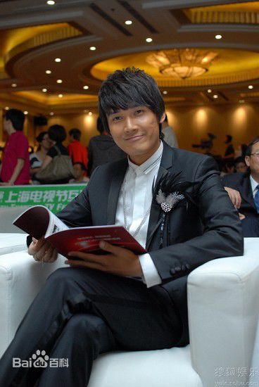 上海电视节最具潜力男演员奖