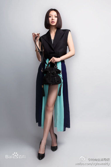 戚薇(Stephy)杂志相关