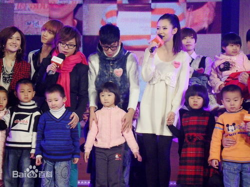 戚薇(Stephy)慈善活动图册