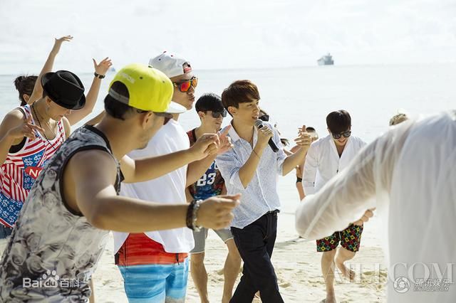 戚薇(Stephy)求婚现场前后照片