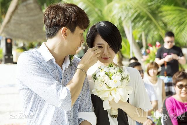 戚薇(Stephy)求婚现场前后照片