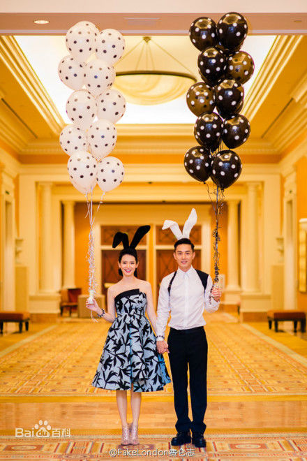 戚薇(Stephy)婚礼照片图片图册