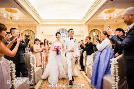 戚薇(Stephy)婚礼照片图片图册